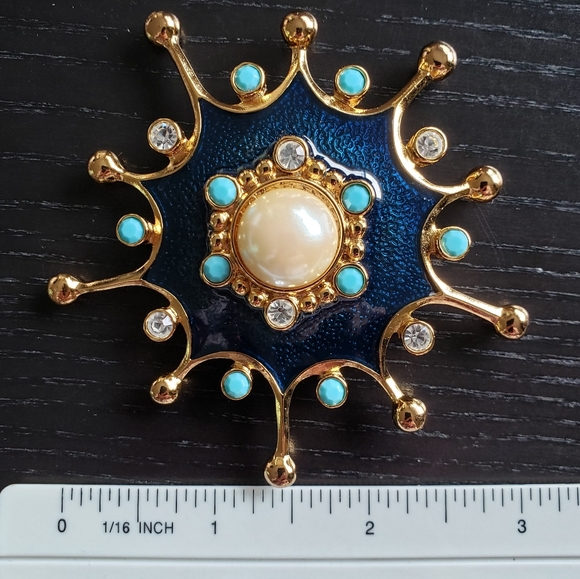 Vintage Jose Barrera for Avon Pin Brooch Pendant - Picture 4 of 4